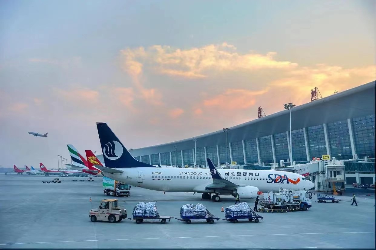萧山航空运输公司 机场航空货运公司空运部