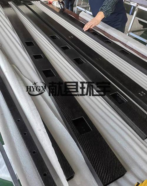 工业碳纤维机械臂 航空模型斜纹碳纤维方管工厂产品,图片仅供参考,碳